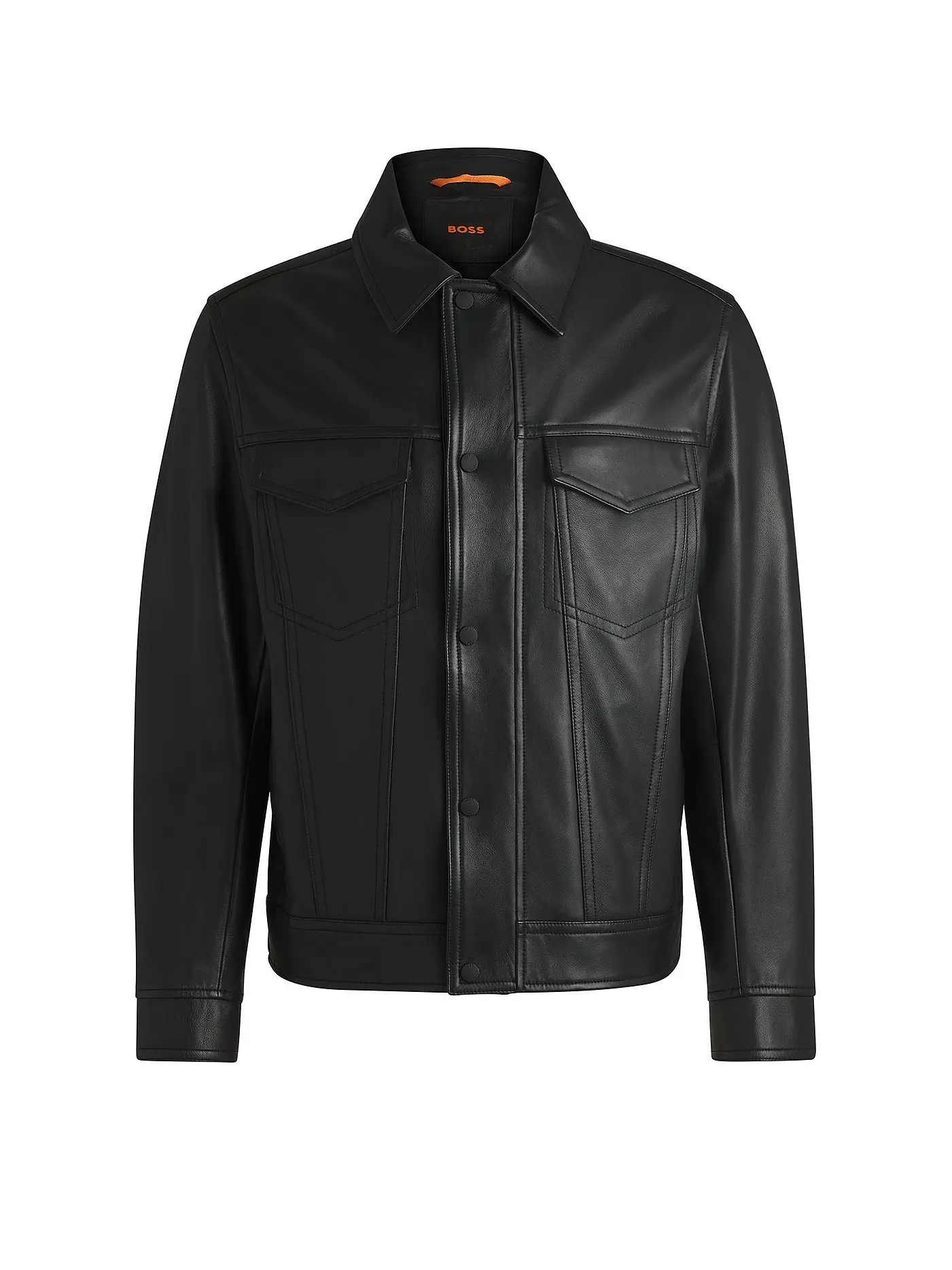 BOSS | Lederjacke JOCRUZ | 